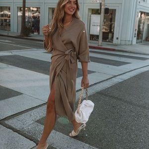 Paloma Wrap Dress